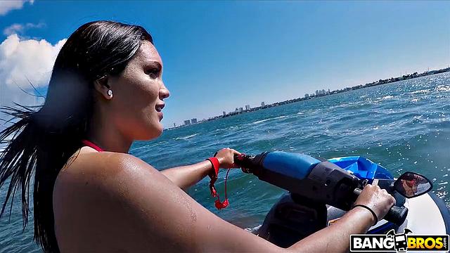 Alina Belle's Deserted Island Fucks