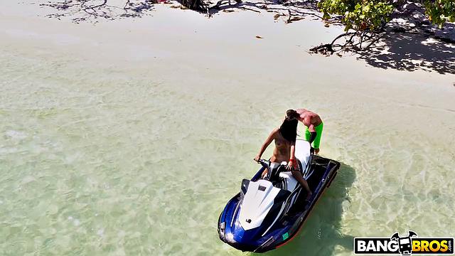 Alina Belle's Deserted Island Fucks