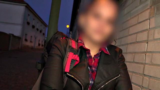 21yo college babe banged by fake priest in back of van