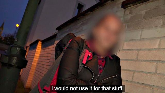 21yo college babe banged by fake priest in back of van