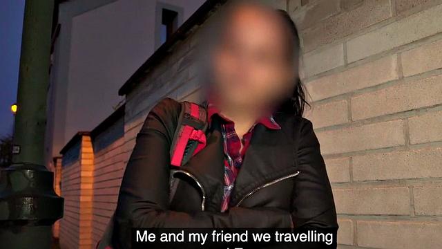 21yo college babe banged by fake priest in back of van