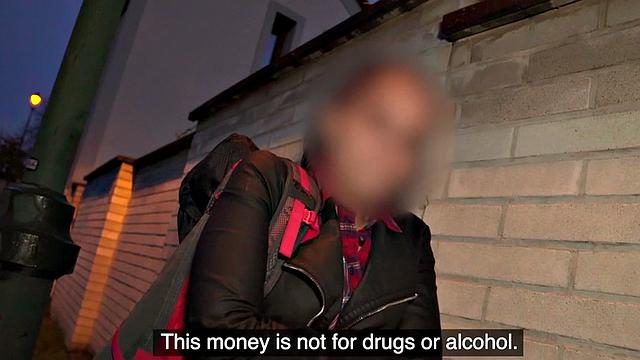 21yo college babe banged by fake priest in back of van