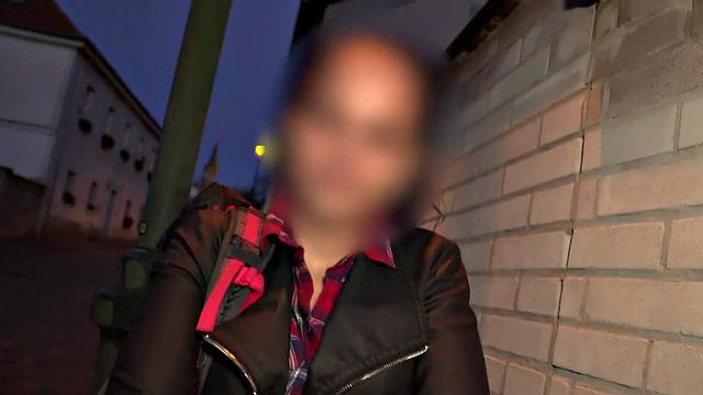 21yo college babe banged by fake priest in back of van