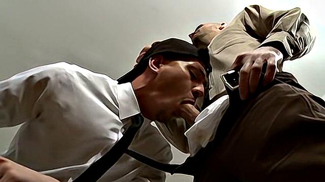 Sharing His Young Hard Cock - David Chase, Adam Russo &amp;amp; Seth Roberts