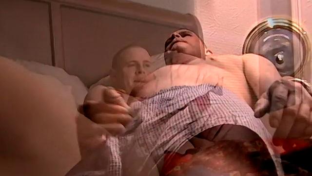 Keith Shoots a Thick Straight Load of Cum