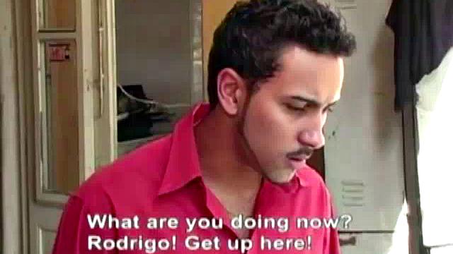 Felipe Herrero looks like a man who means business. He is very handsome, with a thin beard around his face, and he's a rare man who can pull off a hot pink shirt with glamour.