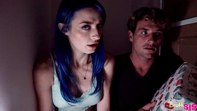 Unwrapping Step Sis For Christmas