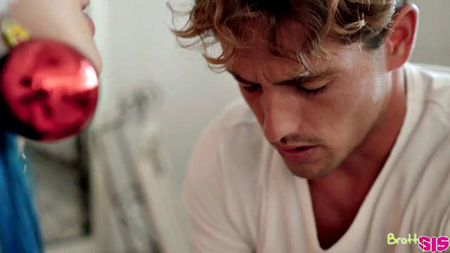 Unwrapping Step Sis For Christmas