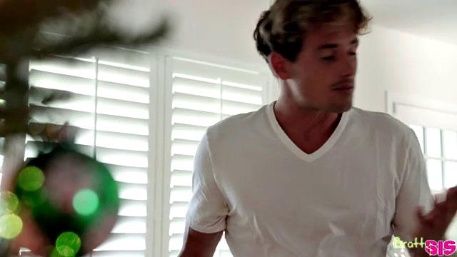 Unwrapping Step Sis For Christmas