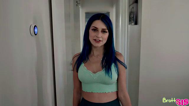 Unwrapping Step Sis For Christmas