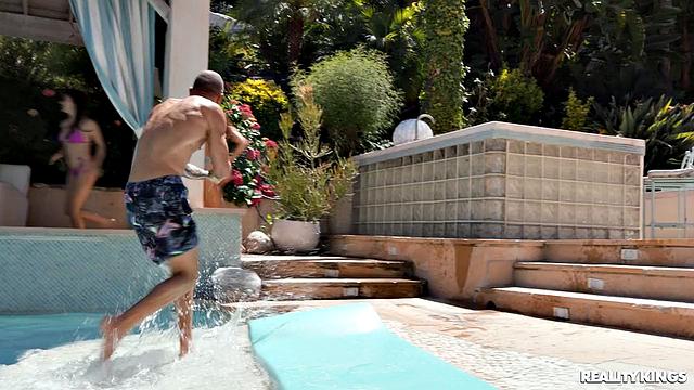 No Running By The Pool... Is Alright