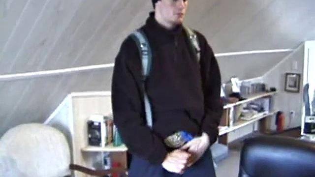 Straight Boy Jonathan Jerks Off