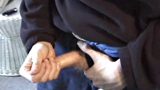 Straight Boy Jonathan Jerks Off