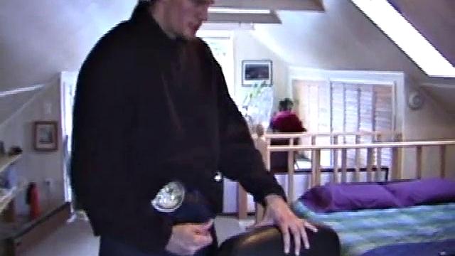 Straight Boy Jonathan Jerks Off