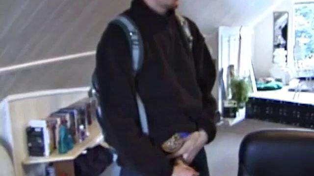 Straight Boy Jonathan Jerks Off