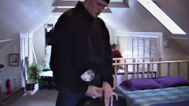 Стрейт-бой Джонатан дрочит