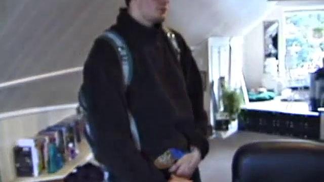 Straight Boy Jonathan Jerks Off