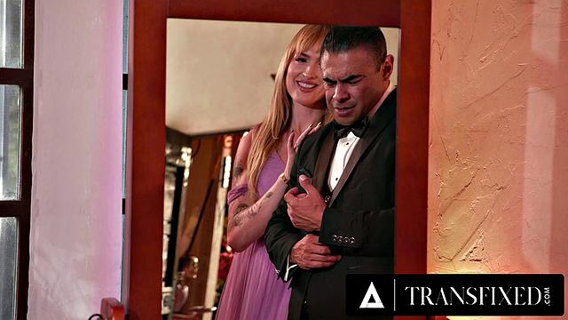 TRANSFIXED - Groom Fucks With His Future Wife's Maid Of Honor Blake Lovely One Last Time
