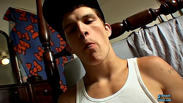 Eating Cookies and Jerking Off - Lex
