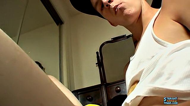 Eating Cookies and Jerking Off - Lex