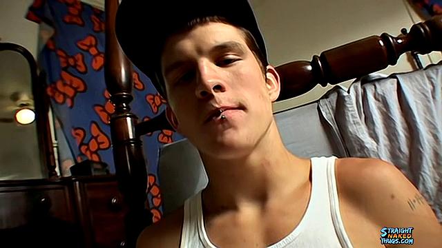 Eating Cookies and Jerking Off - Lex