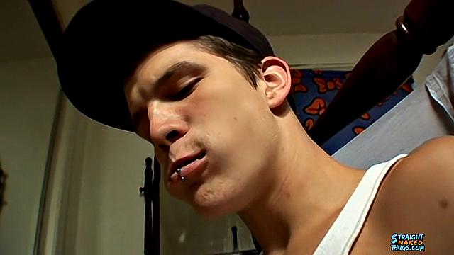Eating Cookies and Jerking Off - Lex
