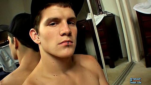Eating Cookies and Jerking Off - Lex