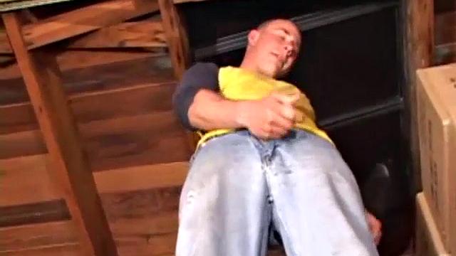 Cory Jerking In The Rafters