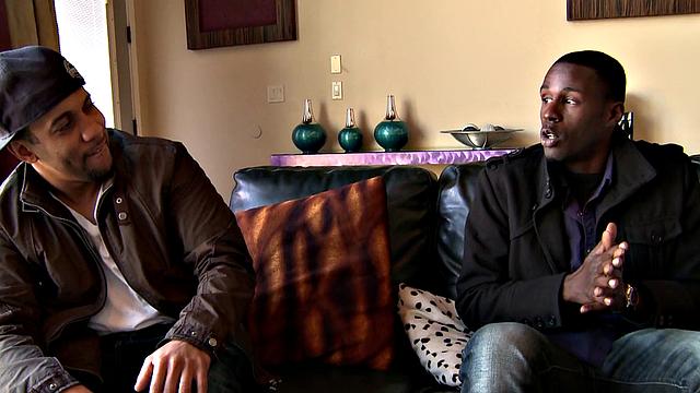 Blonde MILF gets her pussy licked & fucked hard in hot interracial action