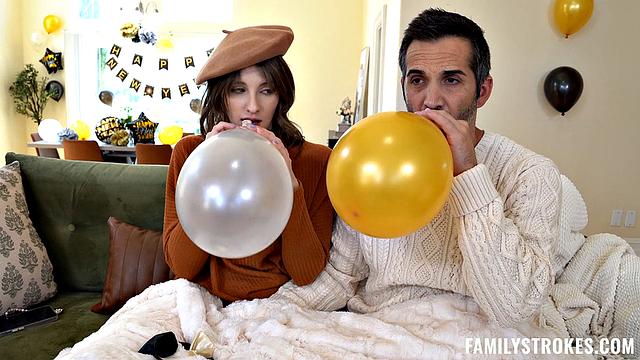 Pre-Party Excitement