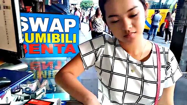 Celine 2 on Trike Patrol