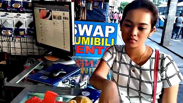 Celine 2 on Trike Patrol