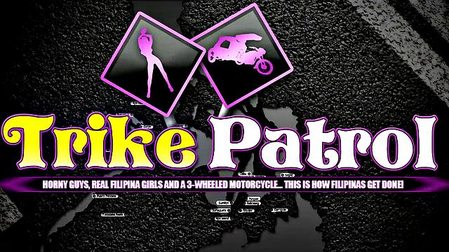 Celine 2 on Trike Patrol