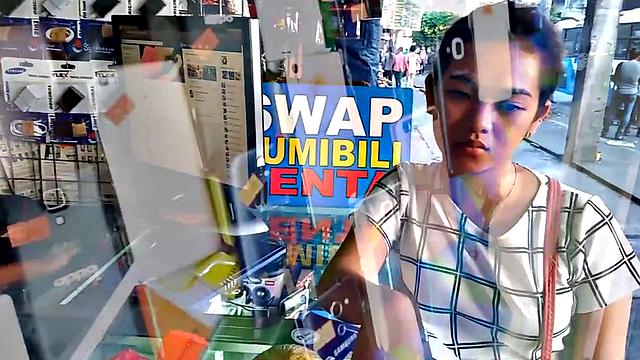 Celine 2 on Trike Patrol