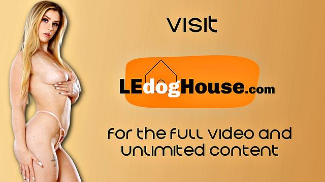 Petite naughty babe doggyfucked by DILF