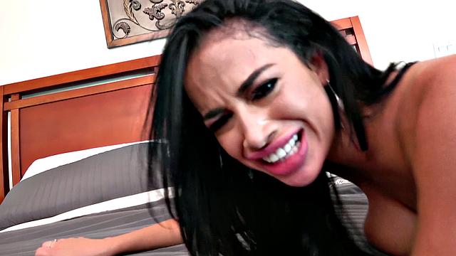 Watch how this Spanish stepmom goes wild with her stepson in the bedroom