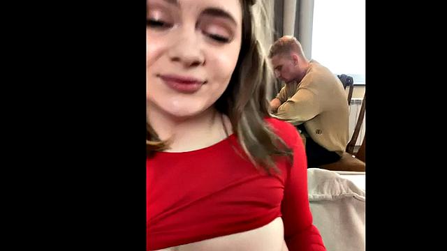 Seduced 21yo bae fucked in anal in POV by nice dick