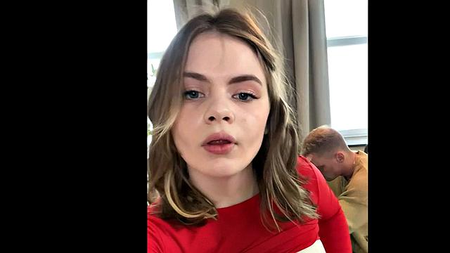 Seduced 21yo bae fucked in anal in POV by nice dick