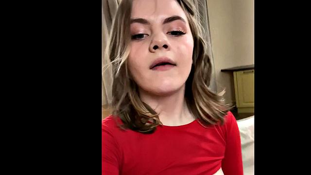 Seduced 21yo bae fucked in anal in POV by nice dick