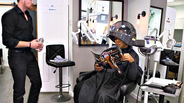 Hammering The Hair Salon