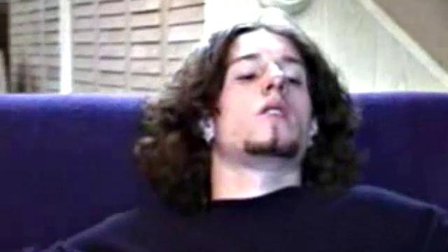 Skater boys Adam and Lukas get horny, watching porn video and decide on a little action of their own. From rubbing the growing bulges in their pants they are soon rubbing balls and hard dicks. Lukas kisses Adam and then sucks his cock.