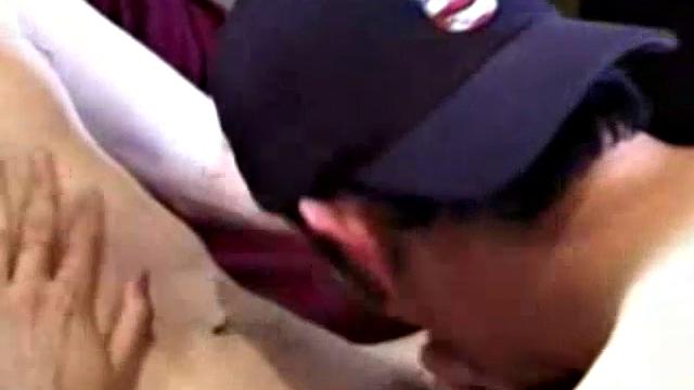 Skater boys Adam and Lukas get horny, watching porn video and decide on a little action of their own. From rubbing the growing bulges in their pants they are soon rubbing balls and hard dicks. Lukas kisses Adam and then sucks his cock.