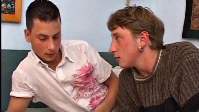 Straight Friends Barebacking