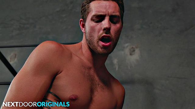 Annoyed Jock Railed In Gym By Rival - NextDoorStudios