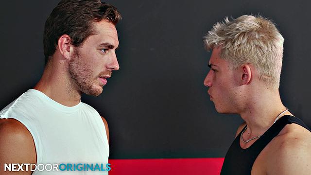 Annoyed Jock Railed In Gym By Rival - NextDoorStudios