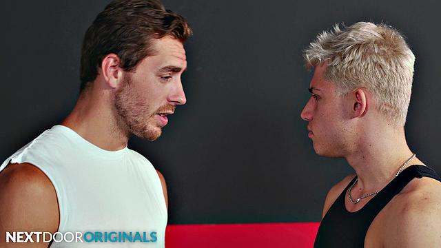 Annoyed Jock Railed In Gym By Rival - NextDoorStudios