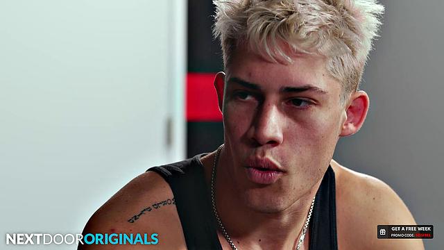 Annoyed Jock Railed In Gym By Rival - NextDoorStudios