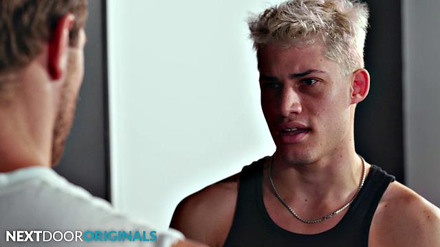 Annoyed Jock Railed In Gym By Rival - NextDoorStudios