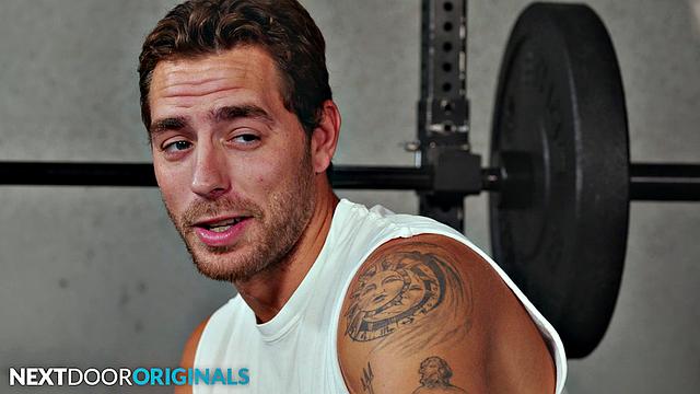 Annoyed Jock Railed In Gym By Rival - NextDoorStudios