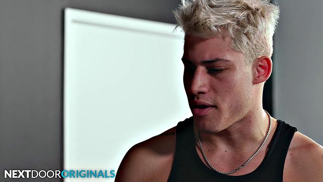 Annoyed Jock Railed In Gym By Rival - NextDoorStudios